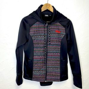 Fila Sport Jacket with Drawstring Hood